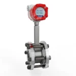 MEJ-LUGB Vortex flowmeter wafer installation