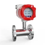 MEJ-LWGY Turbine flowmeter flange connection