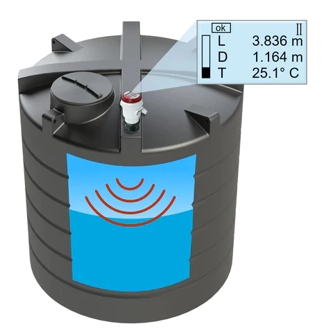 MEJ-MP Ultrasonic level transmitter