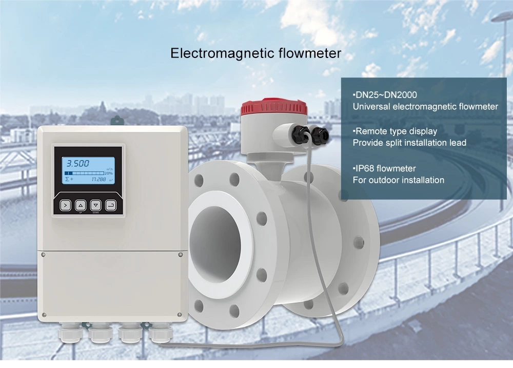 Remote transmission electromagnetic flowmeter: an intelligent choice for industrial flow monitoring Remote transmission electromagnetic flowmeter: an intelligent choice for industrial flow monitoring