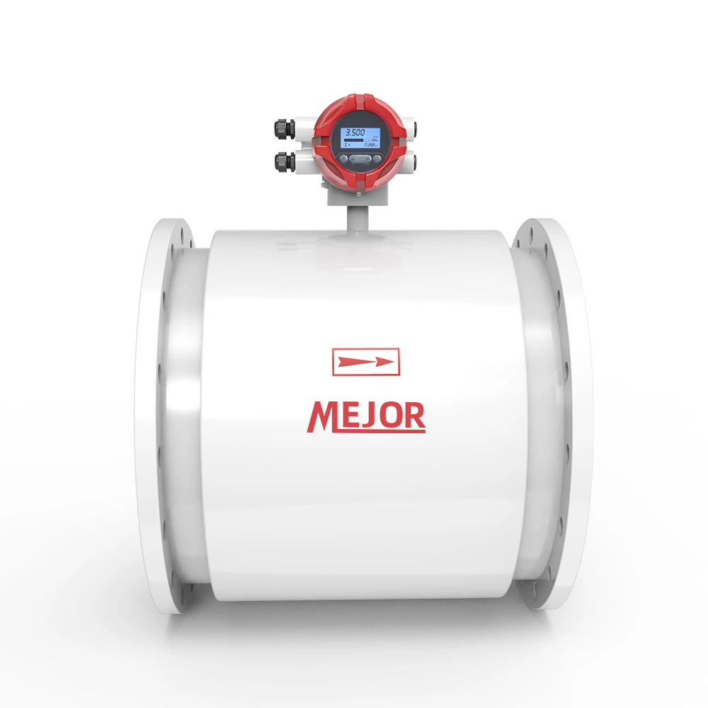 MEJ-LDG Carbon steel body electromagnetic flow meter