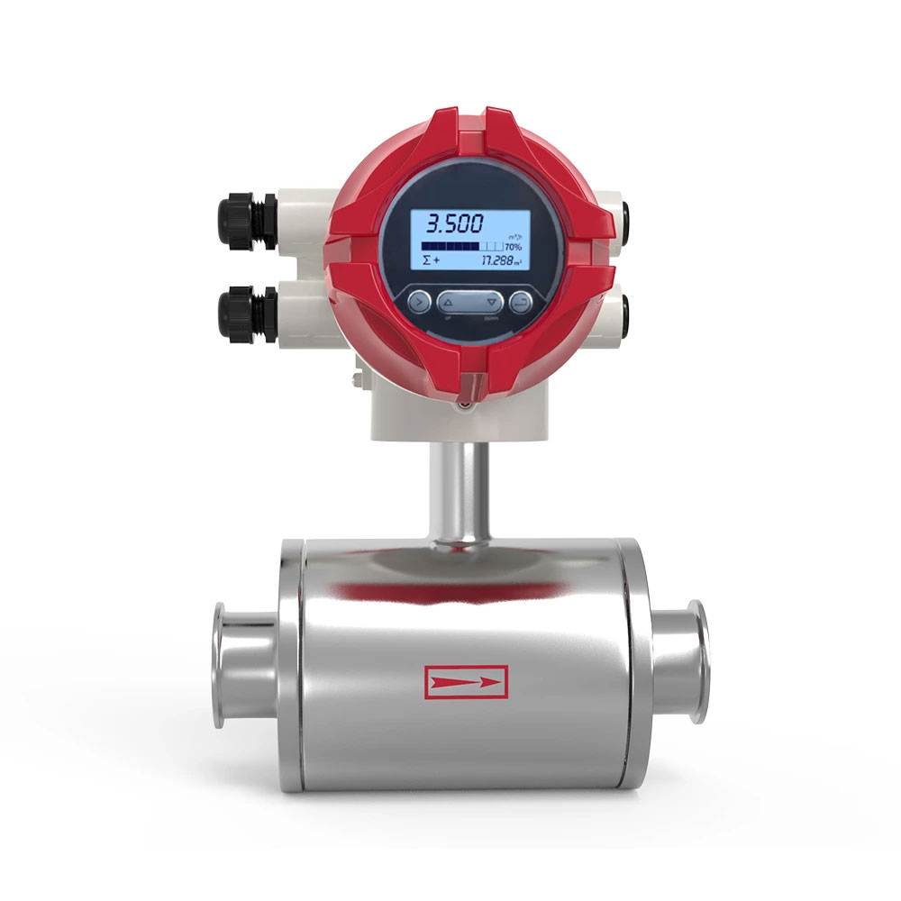 MEJ-LDG Sanitary electromagnetic flowmeter for food processing
