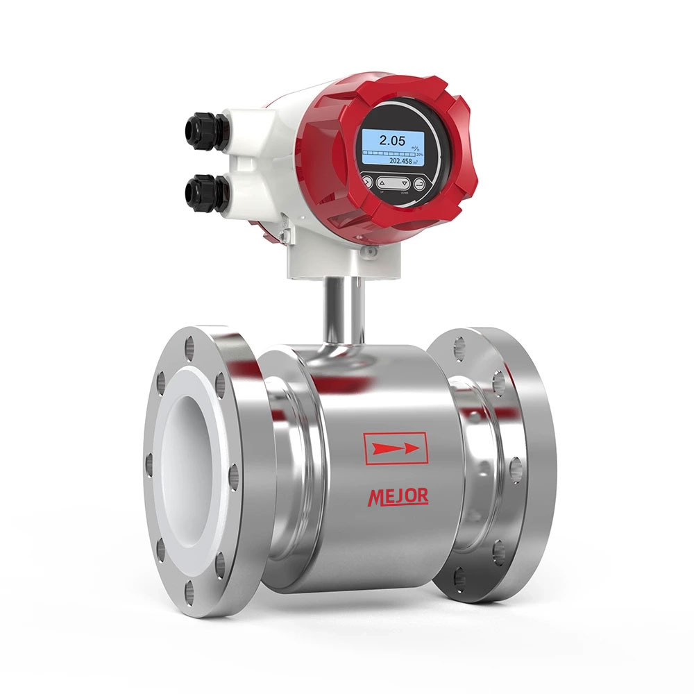 MEJ-LDG Stainless steel body electromagnetic flowmeter