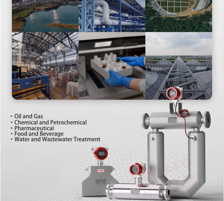 Application areas of Coriolis Mass Flowmeter Application areas of Coriolis Mass Flowmeter