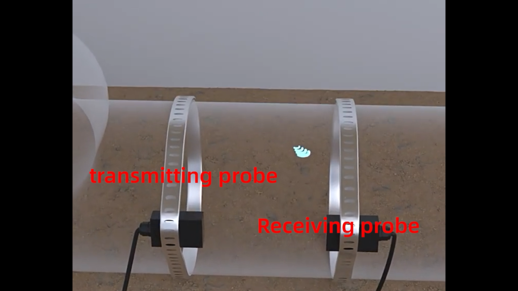 Wall-Mounted Ultrasonic Flow Meter Wall-Mounted Ultrasonic Flow Meter