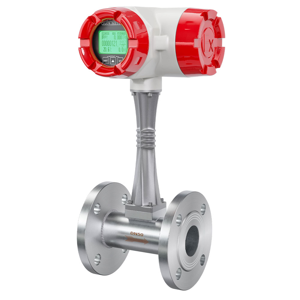 MEJ-LUGB-Vortex-flowmeter-without-temperature-pressure-compensation